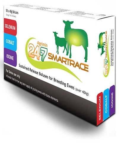 Agrimin 24 7 Smartrace Adult Sheep 50 Pack Farmacy