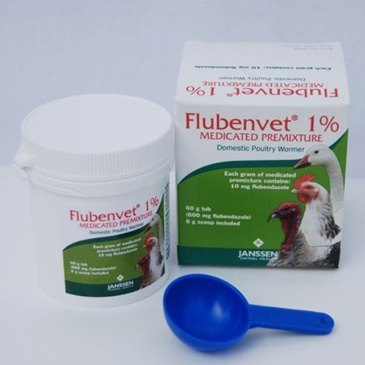 Elanco Flubenvet 1% Wormer 60g - Farmacy