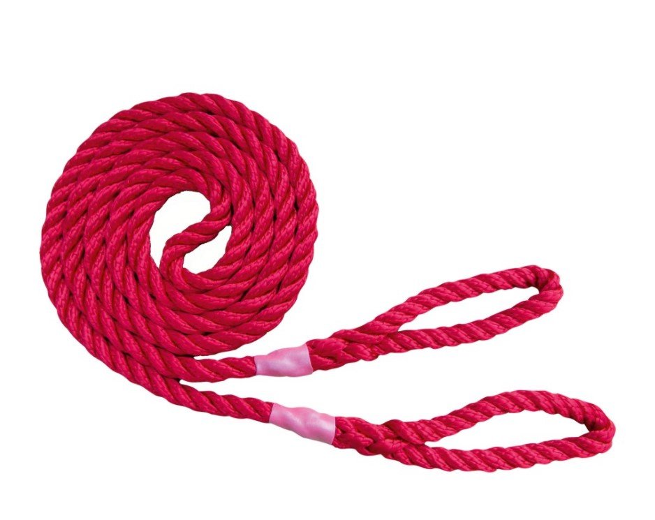 Calving Rope 2 Loop 8mm x 1.8m - Farmacy