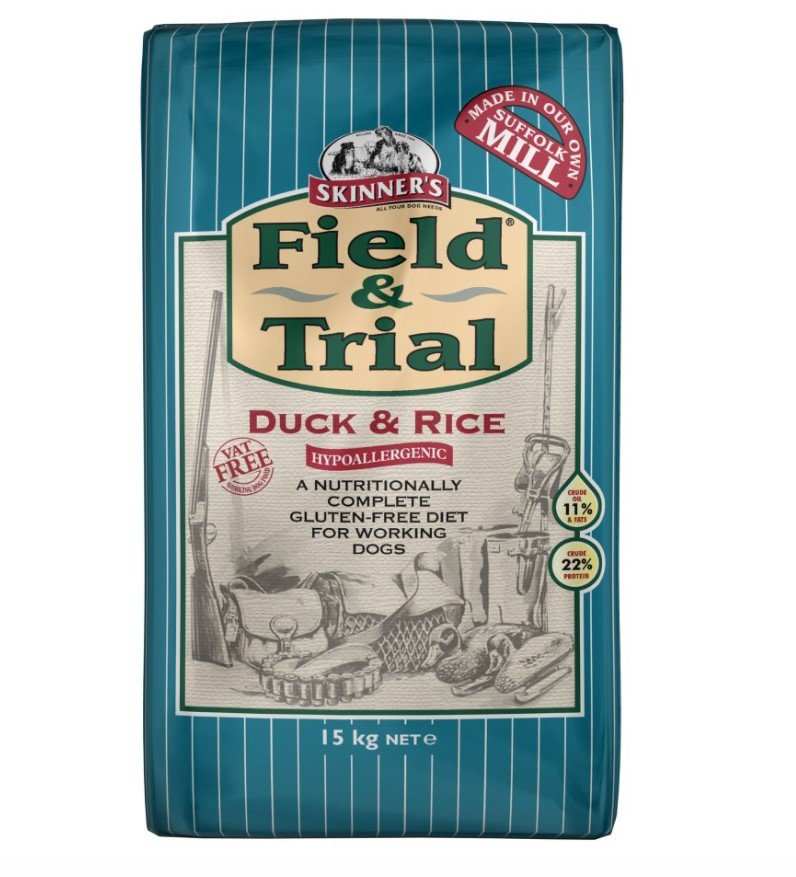 skinners duck and rice 15kg