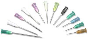 Millpledge 18g x 1.5 inch Needles 100 pack