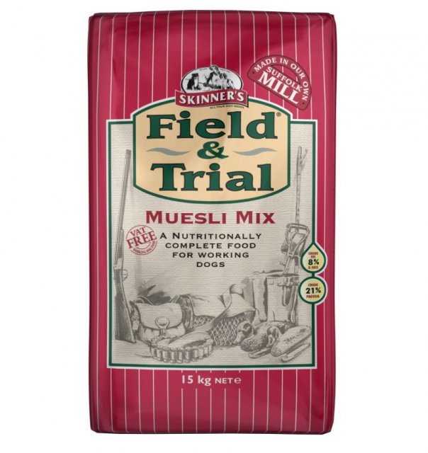 skinners field and trial muesli mix 15kg