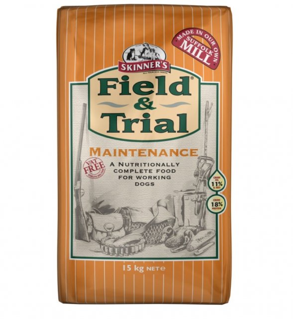 Skinners Dog Field Trial Maintenance 15kg Farmacy