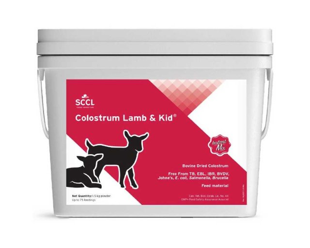 SCCL Lamb & Kid Colostrum 1.5kg - Farmacy