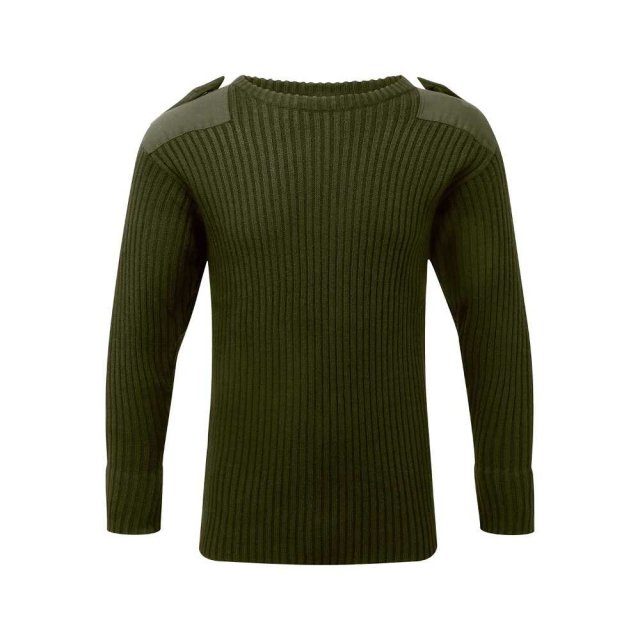 Fort Crew Neck Combat Jumper - Farmacy